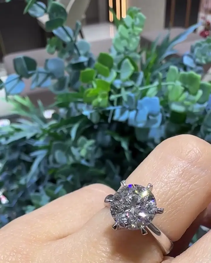 3.01 ct Tektaş Pırlanta Yüzük, görsel 3