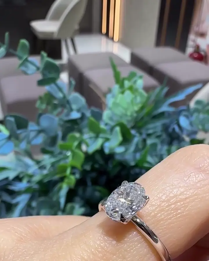 1.51 ct Tektaş Pırlanta Yüzük, görsel 2