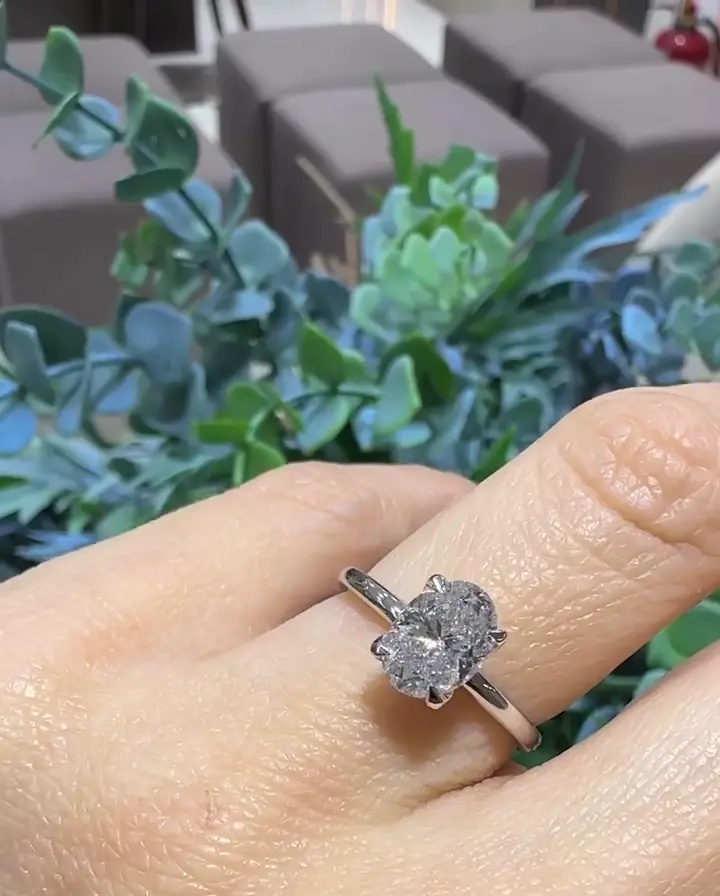 1.51 ct Tektaş Pırlanta Yüzük, görsel 3