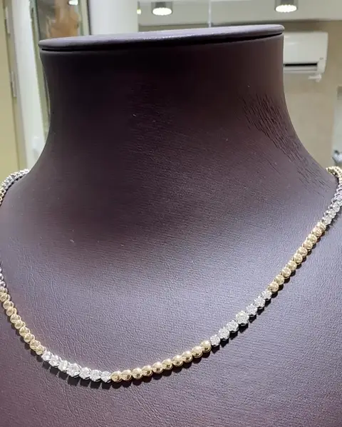 2.36 ct Pırlanta Gerdanlık