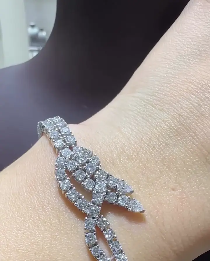 8.17 ct Pırlanta Bileklik, görsel 1