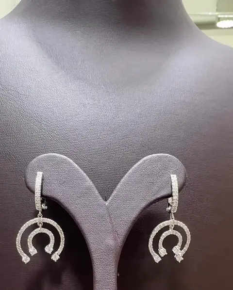 1.11 ct Pırlanta Küpe